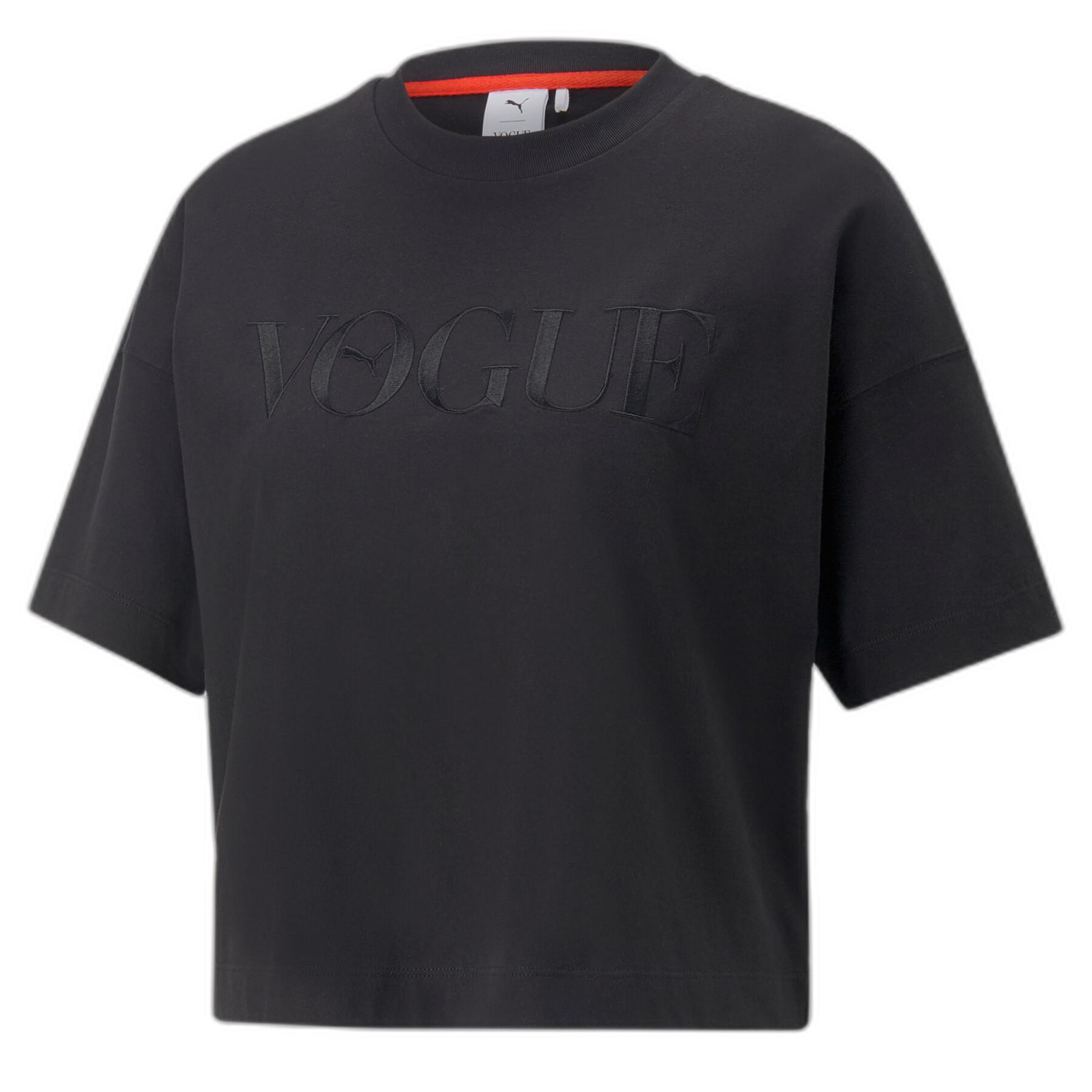 Grafisch dames-T-shirt Puma X Vogue
