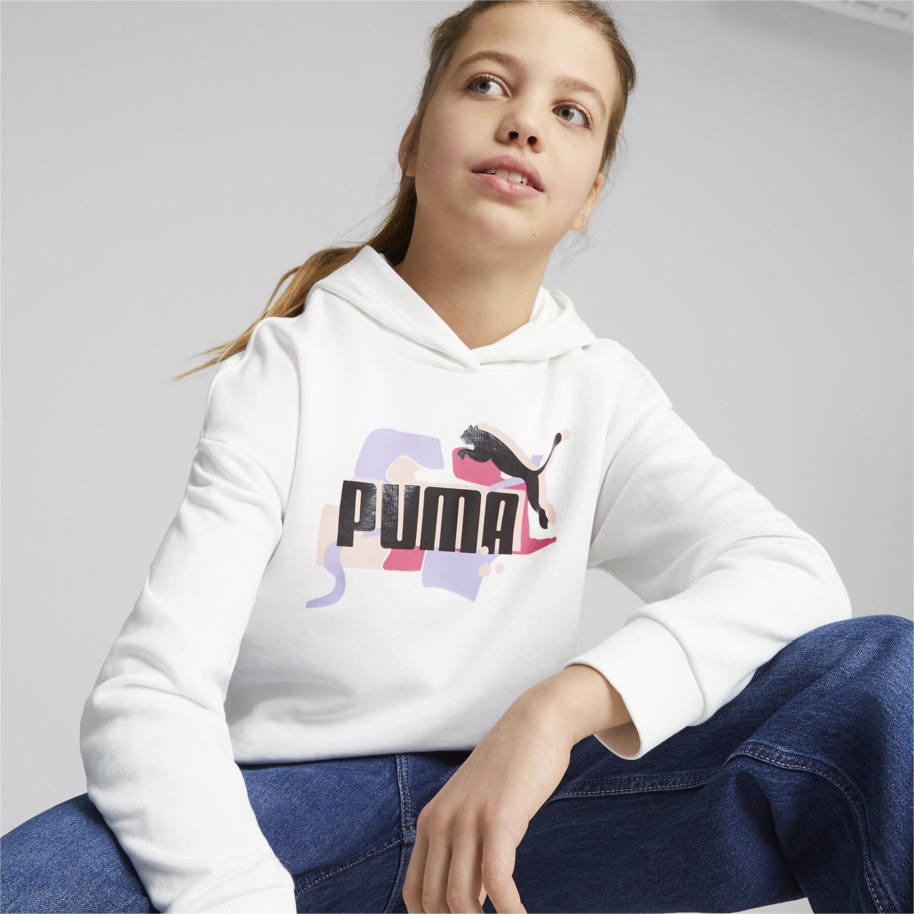 Sweat meisje hoodie Puma Ess+ Street Art Tr