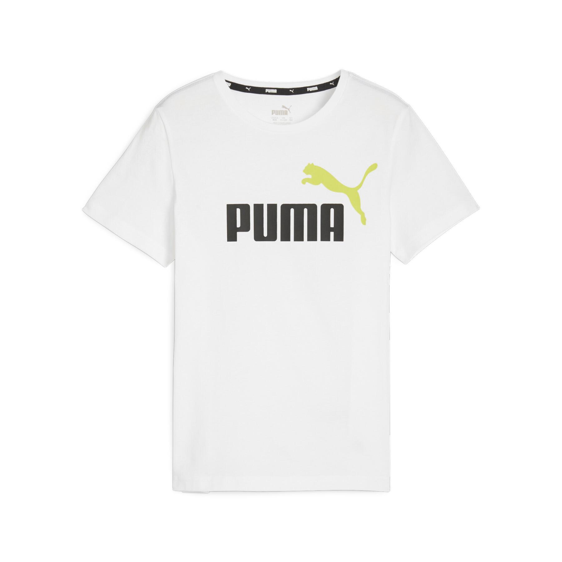 Kinder-T-shirt Puma Essential + 2 Col Logo