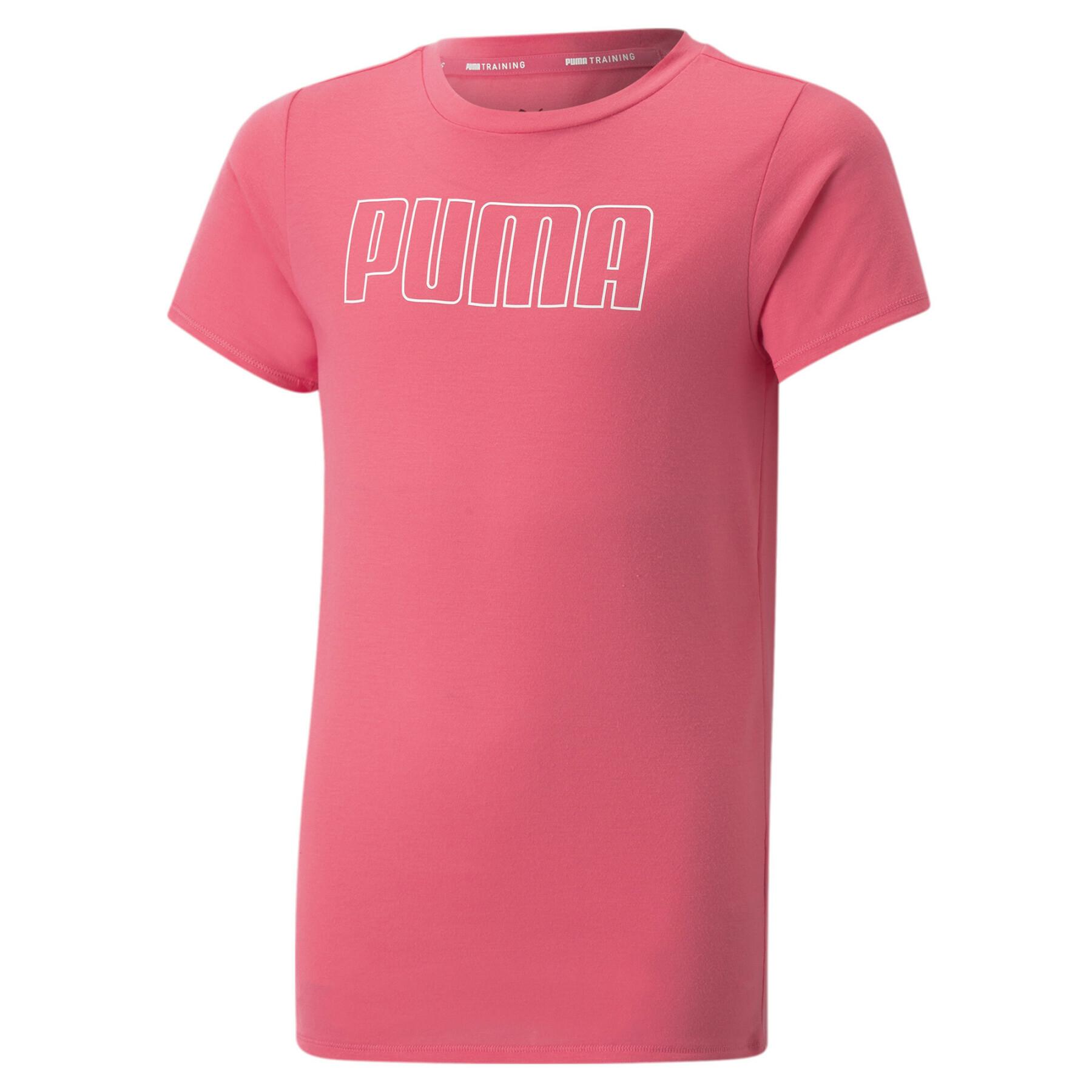 Meisjes-T-shirt Puma RT Favorites G