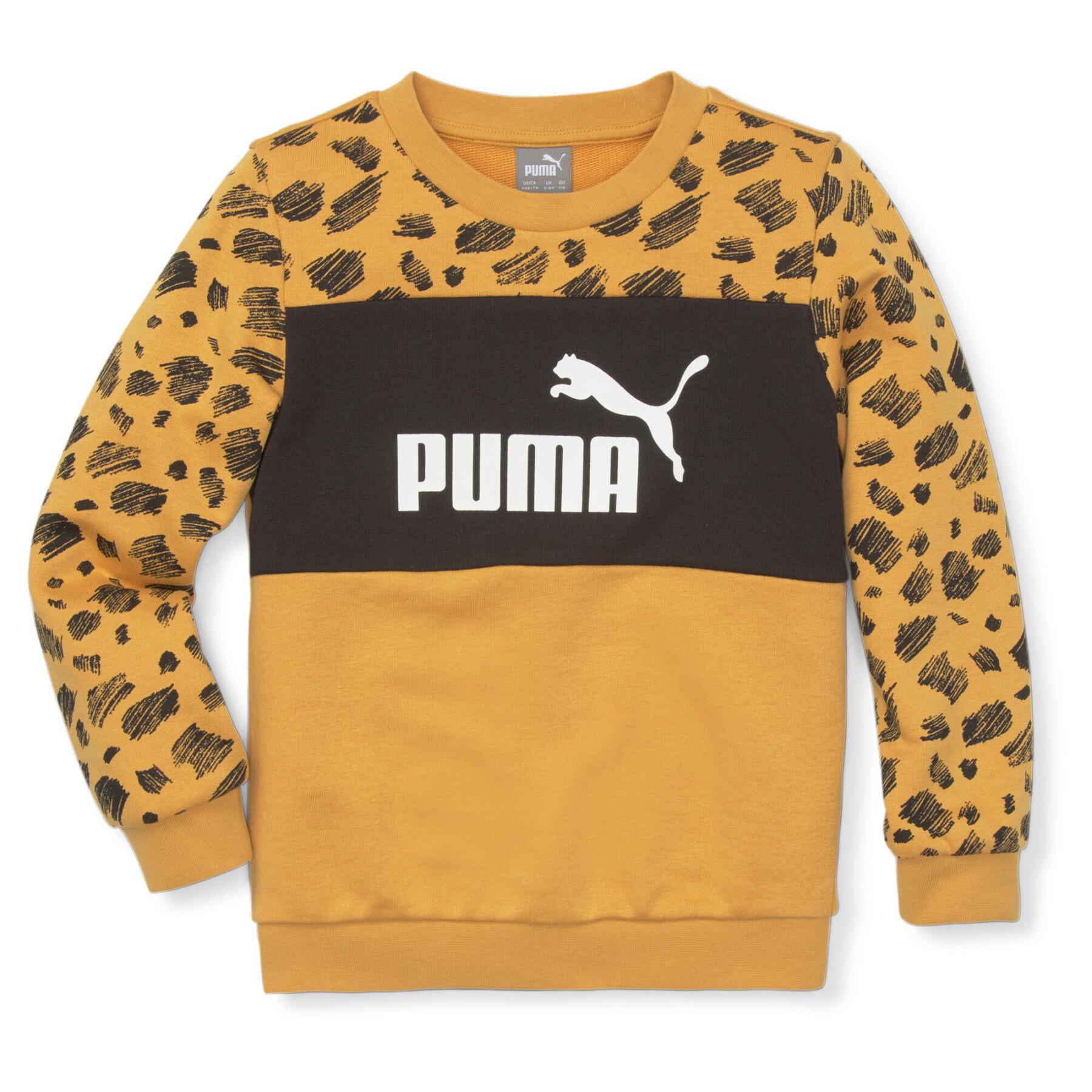 Sweatshirt kind ronde hals Puma Ess+ Mates