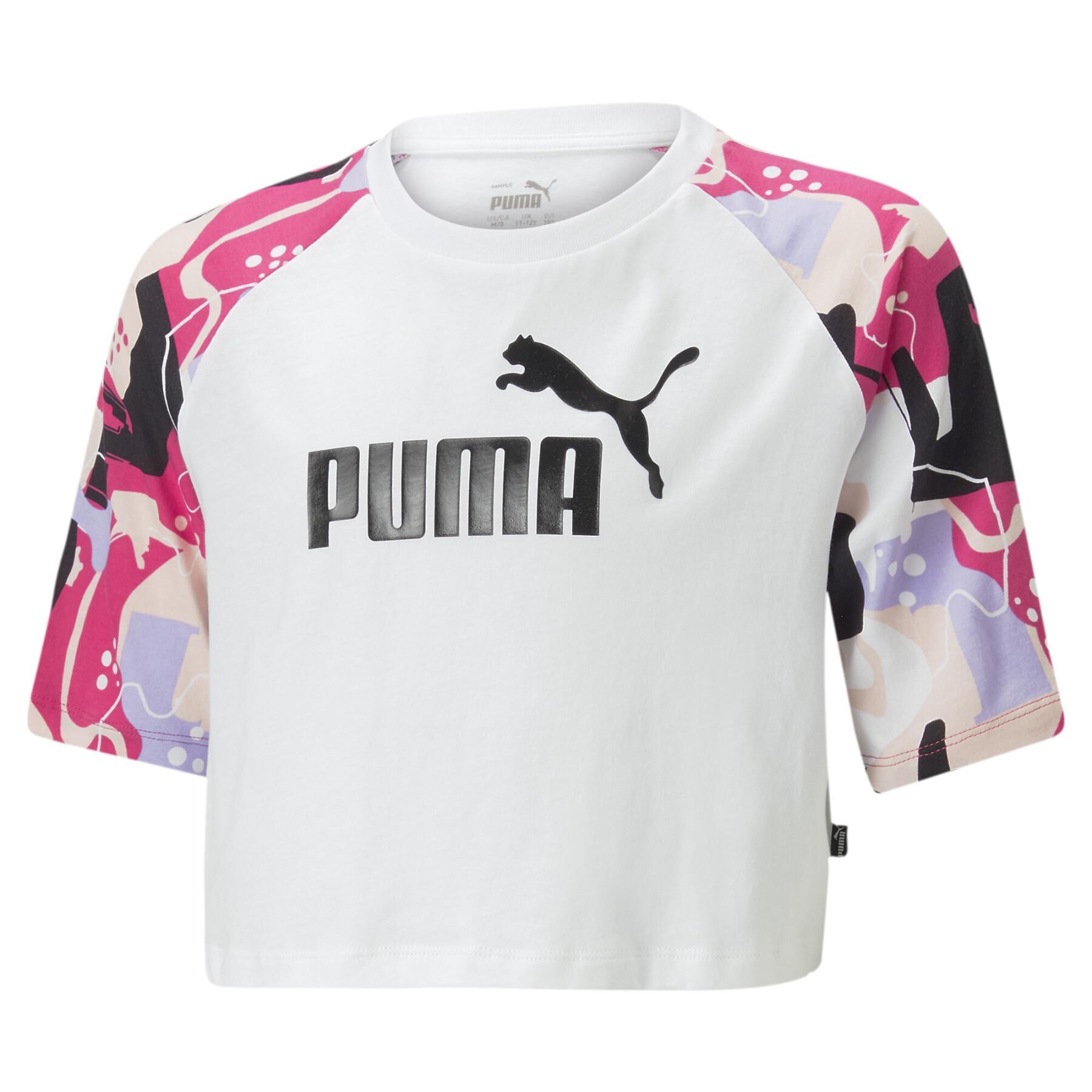Meisjes-T-shirt Puma Ess+ Street Art Aop