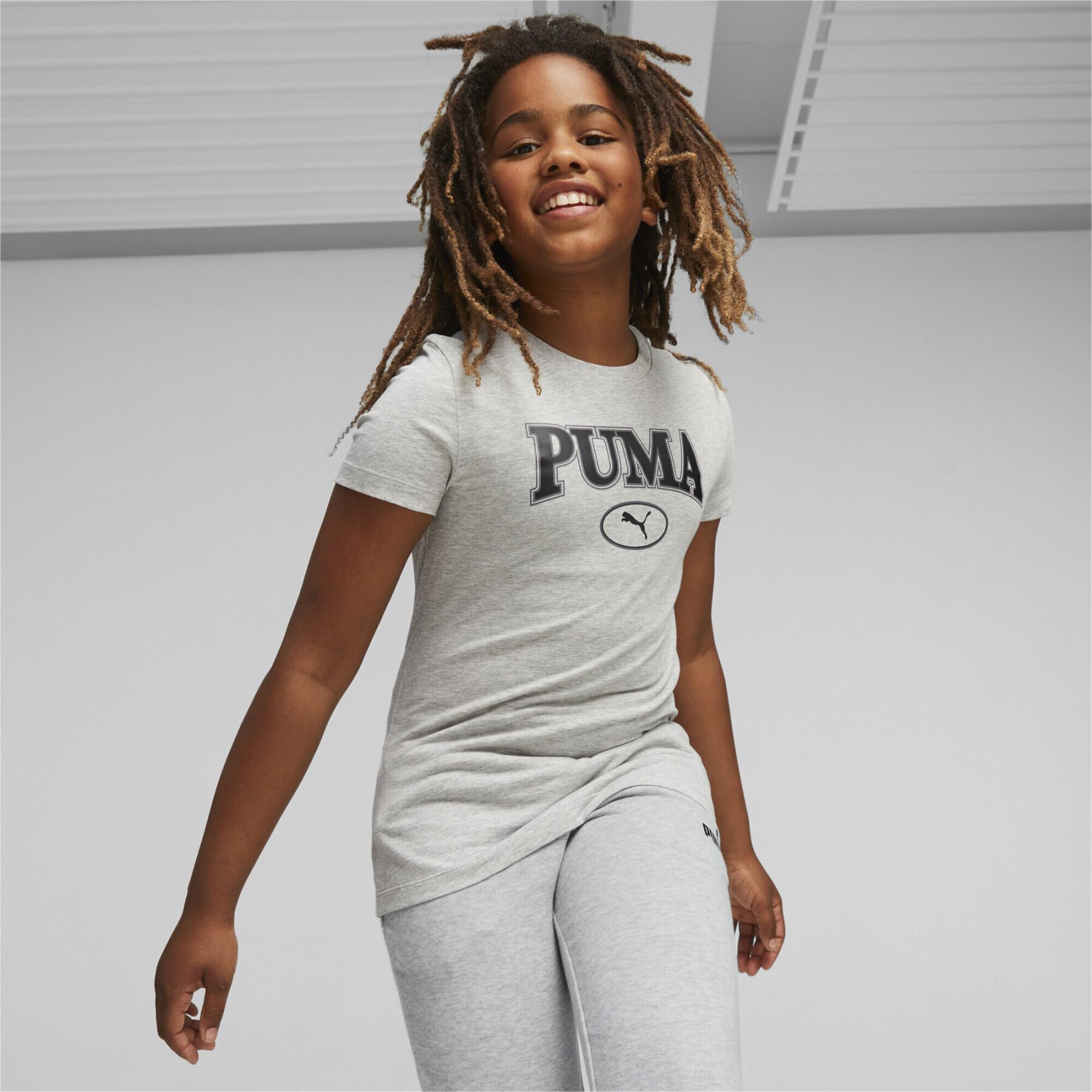 Meisjes-T-shirt Puma Squad Graphic