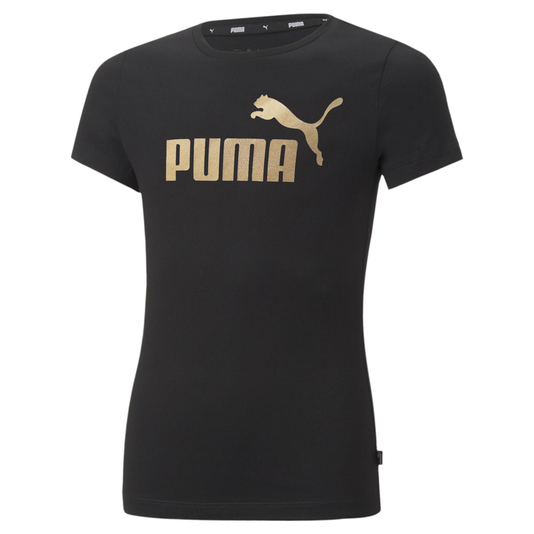 Meisjes-T-shirt Puma Ess+ Logo