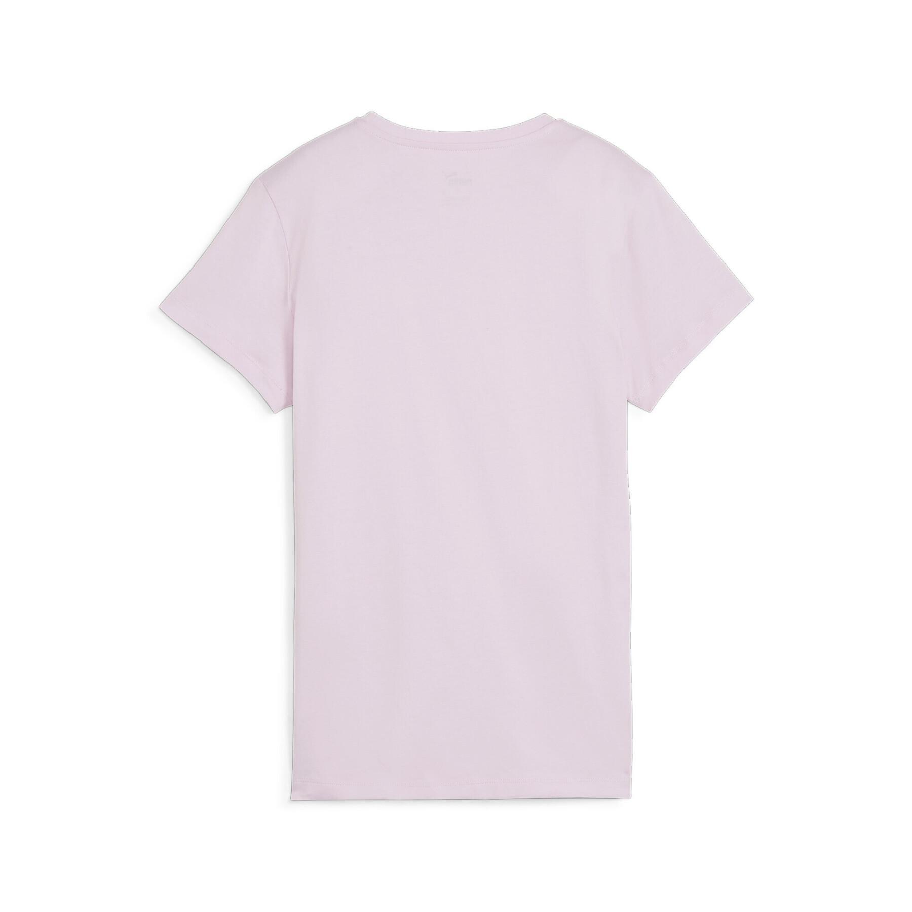 Geborduurd dames-T-shirt Puma Essentials+