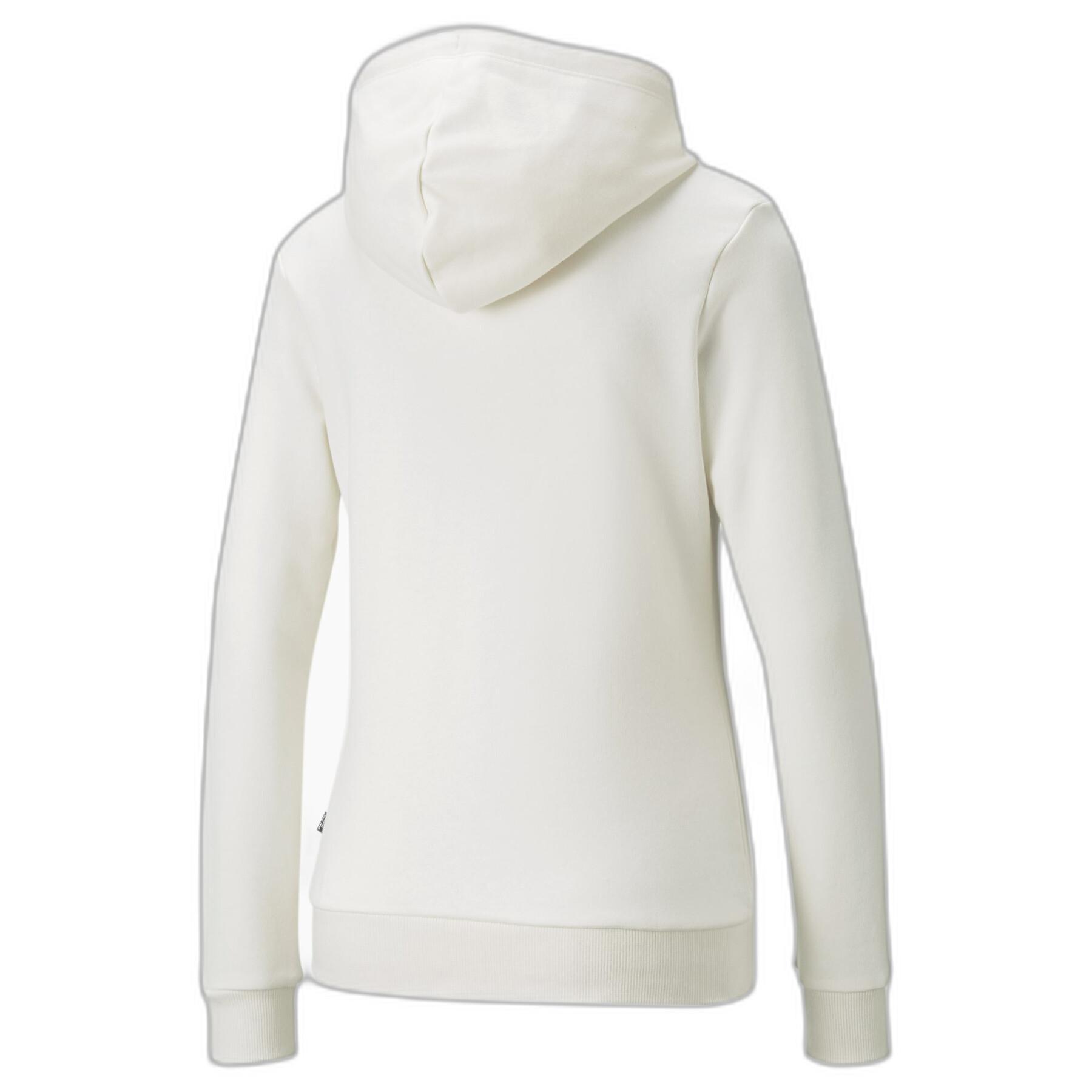 Sweatshirt geborduurde hoodie voor vrouwen Puma ESS+ TR
