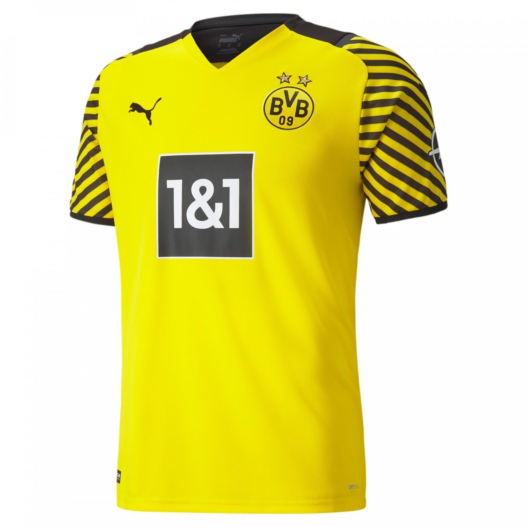 Thuisshirt voor kinderen Borussia Dortmund 2021/22