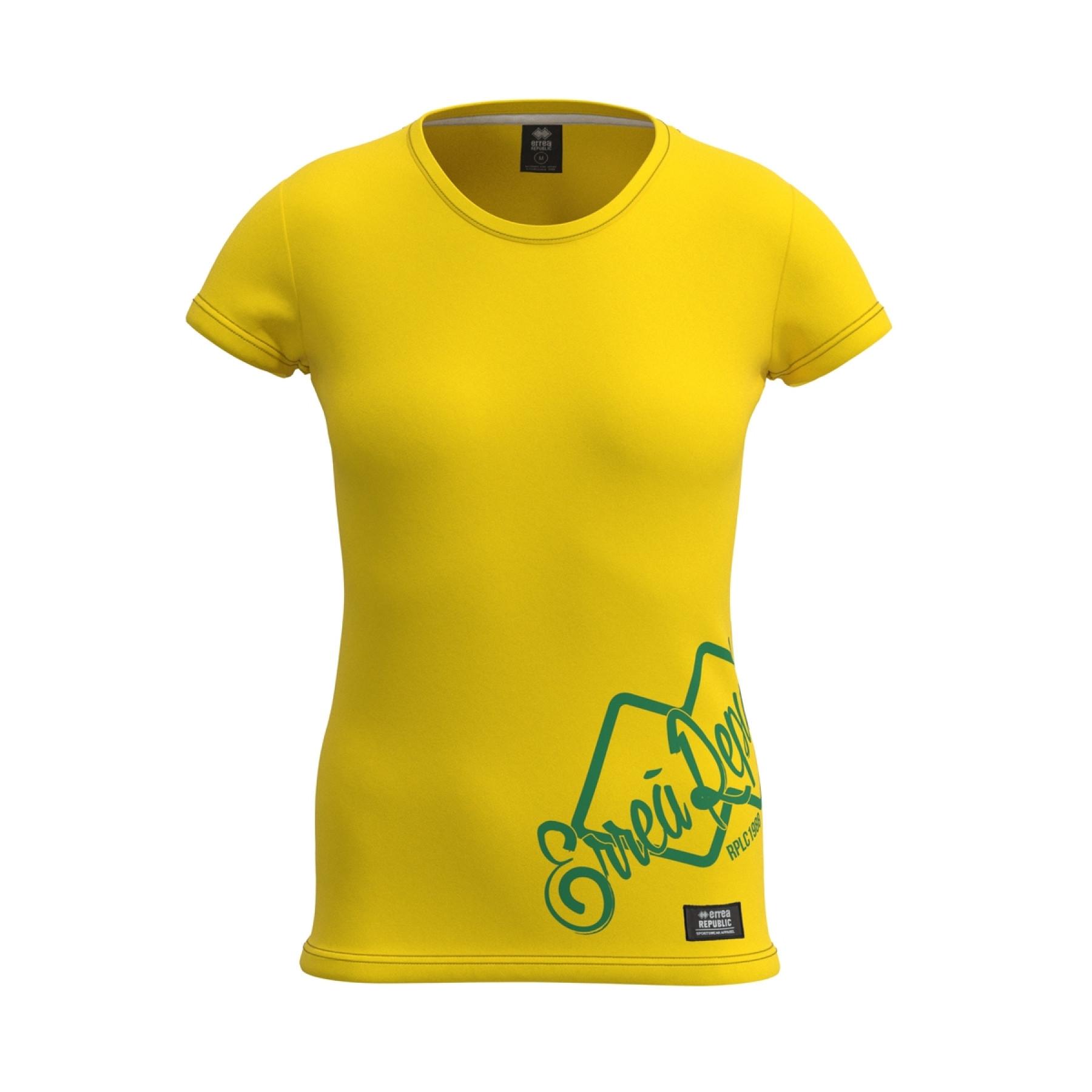 Dames-T-shirt Errea essential side