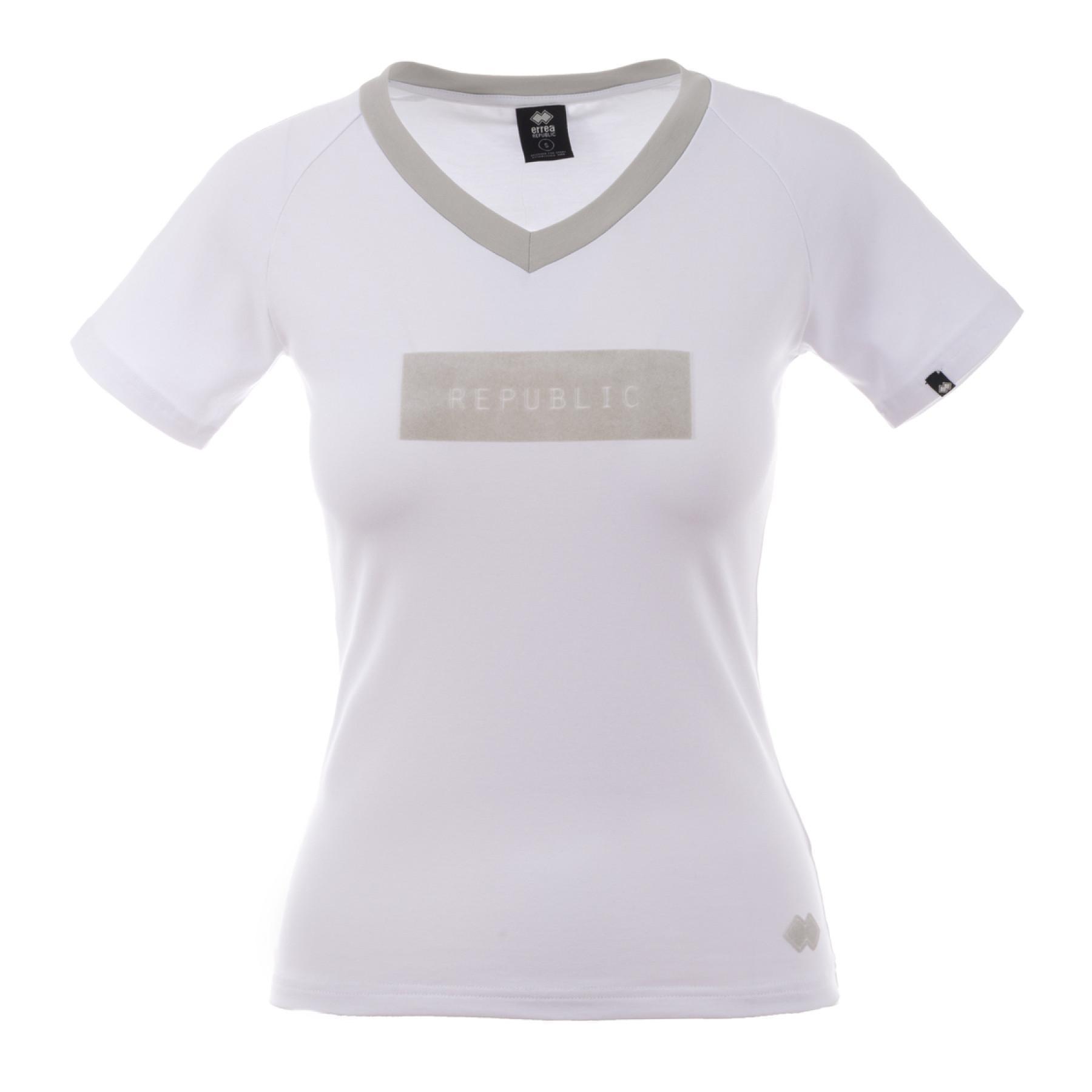 Vrouwen-T-shirt met lage snit Errea contemporary