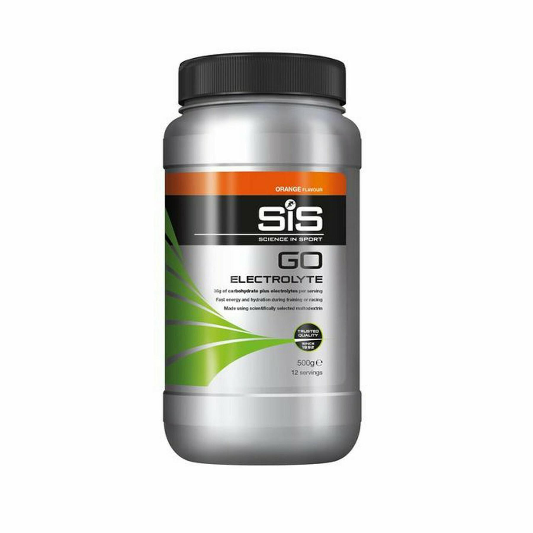 Energiedrank Science in Sport Go Electrolyte - Orange - 500 g