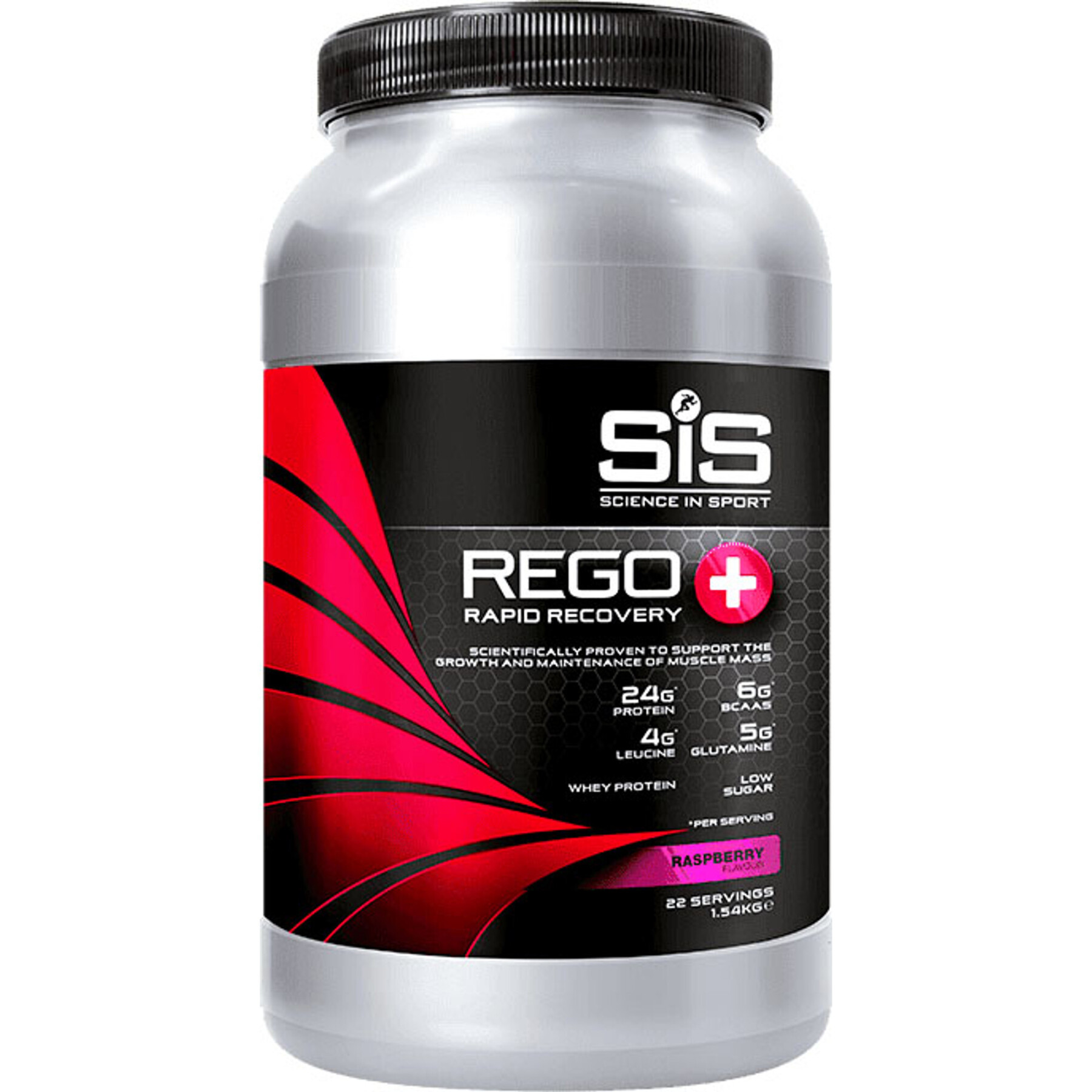 HersteldrankScience in Sport Rego Rapid Recovery - Rose framboise - 1.54 Kg