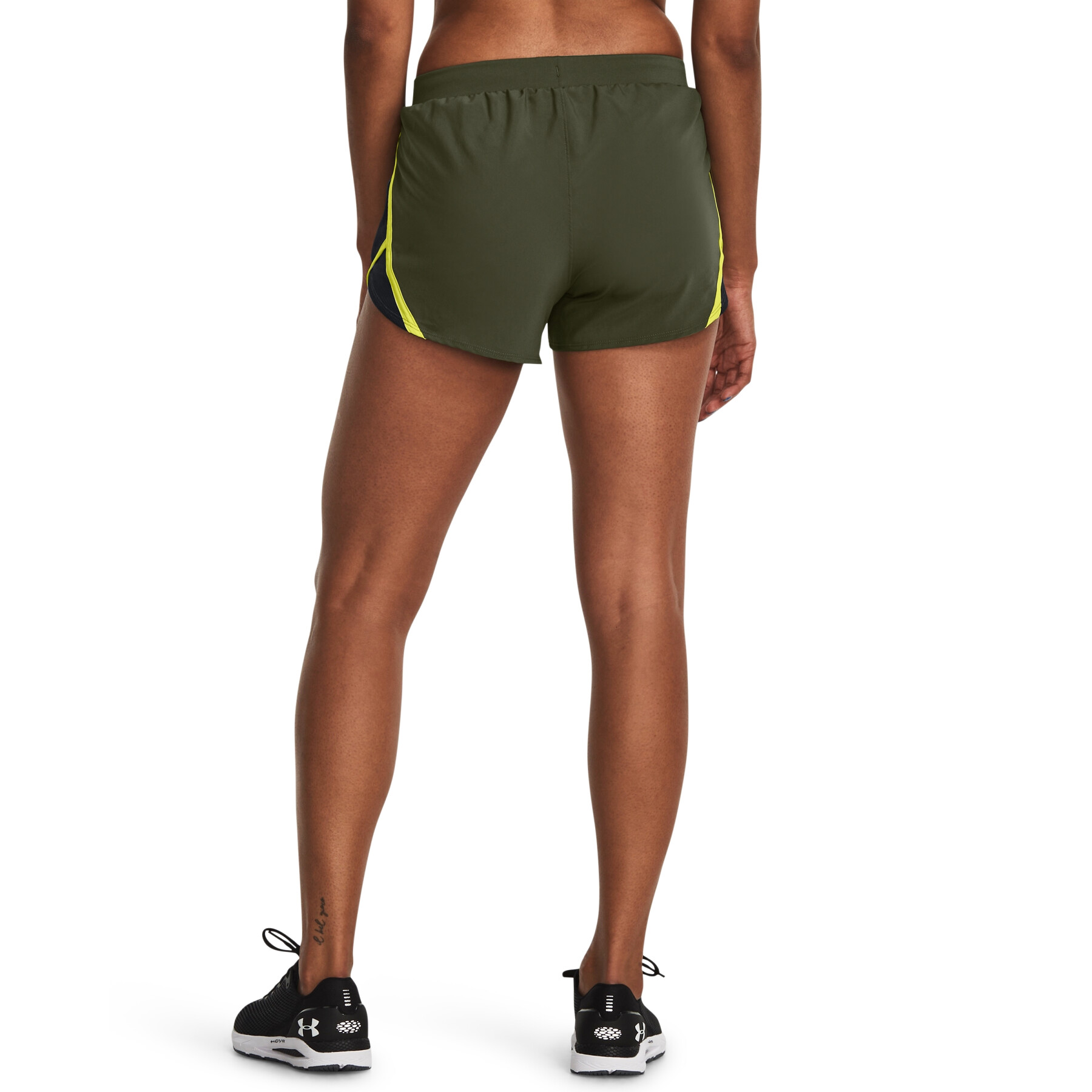 Damesshort Under Armour Fly-By 2.0