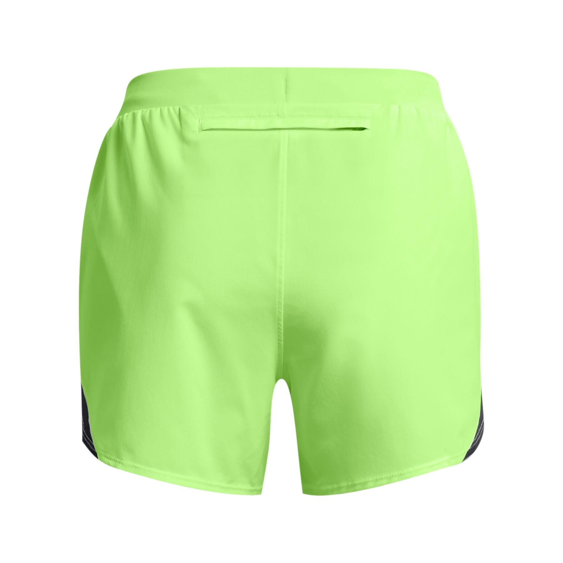 Dames shorts Under Armour Fly by elite