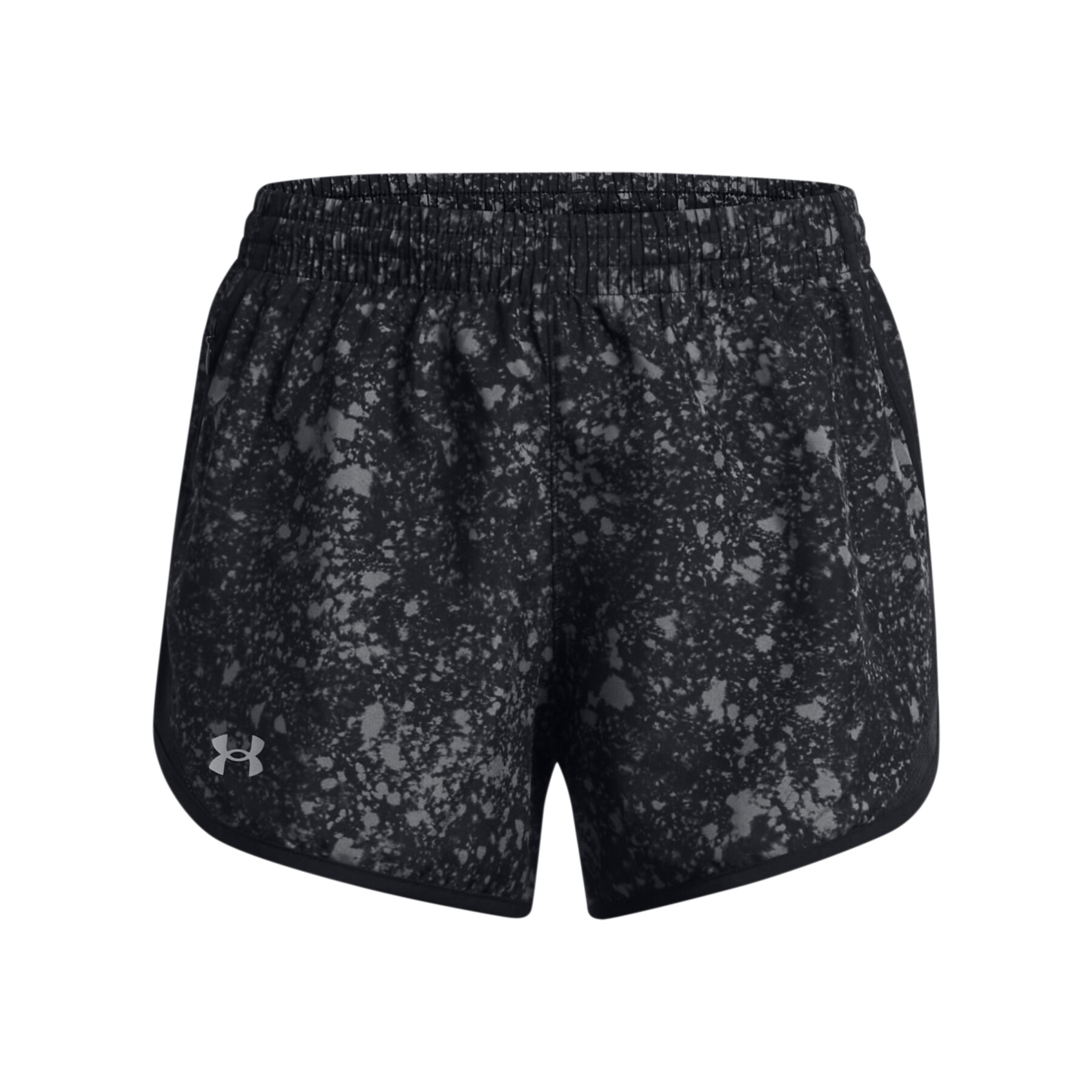 Damesshort Under Armour Fly By Printed