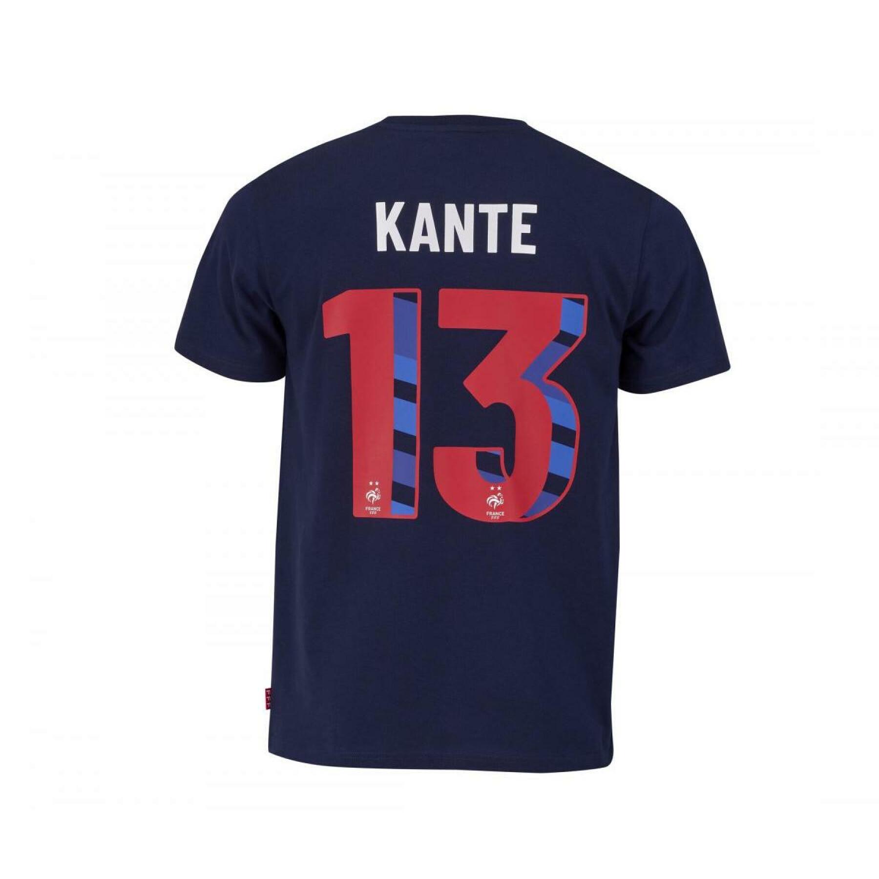 T-shirt Frankrijk Kante N°13 2022/23
