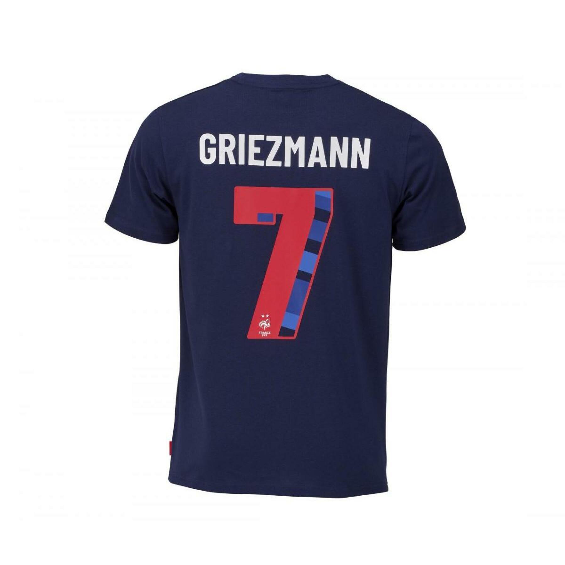 Kinder-T-shirt France Grizemann N°7 2022/23