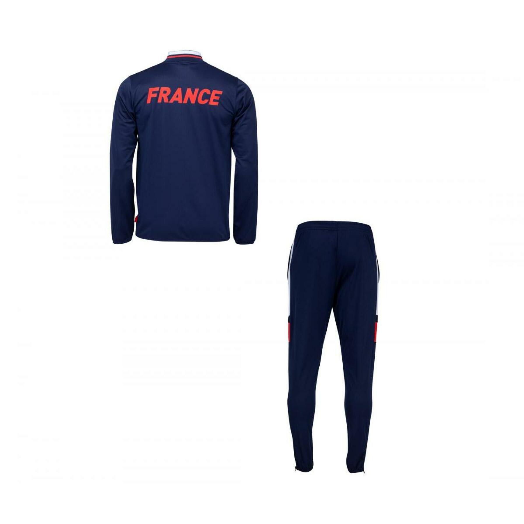 Polyester trainingspak voor kinderen France Fan 2022/23