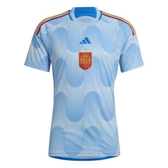 2022 Wereldbeker Buitenshirt Espagne