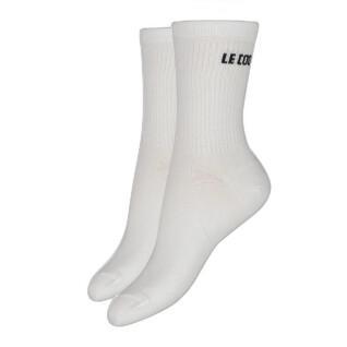 Set van 2 hoge sokken Le Coq Sportif Essentiels N°1