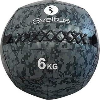 Muur ball Sveltus camouflage 6 kg