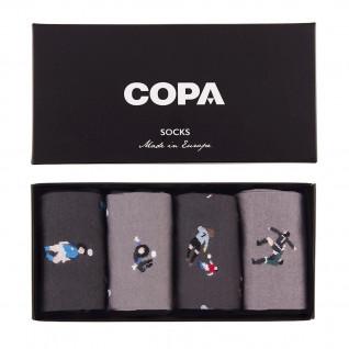 Copa Casual sokkendoos (4 paar)