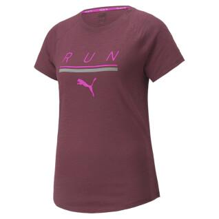 Dames-T-shirt Puma Run 5k Logo