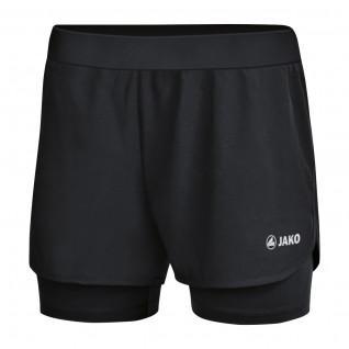Dames shorts Jako 2-en-1
