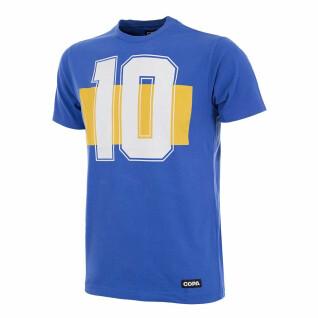 T-shirt nummer 10 Boca Juniors Retro