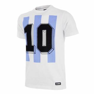 T-shirt nummer 10 Argentine retro