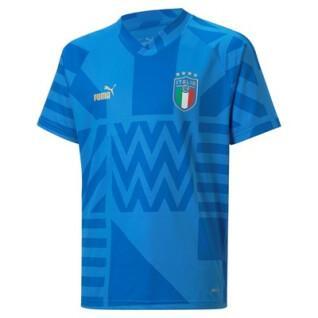 Home jersey prematch kind Italie 2022