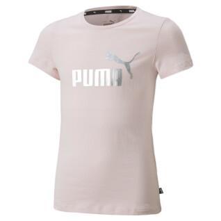 Meisjes-T-shirt Puma Essentiel Logo