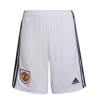 Shorts Home Junior Manchester United 2022/23