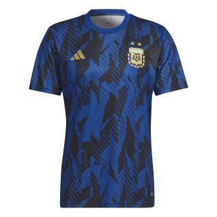 Voorwedstrijd-trui adidas Coupe du monde 2022 Argentine