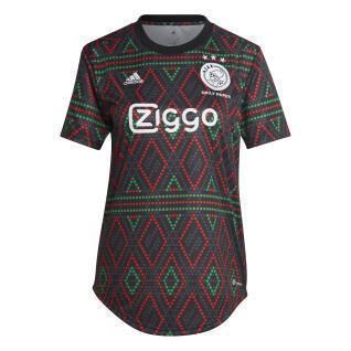 Damestrui voor de wedstrijd Ajax Amsterdam 2022/23