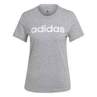 Dames t-shirt met logo adidas Essentials