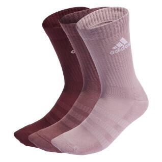Gewatteerde sokken voor de middenkuit adidas (x3)