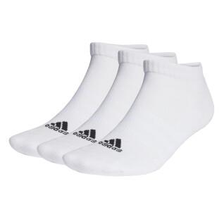 Lage sokken adidas (x3)