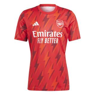Shirt voor de wedstrijd Arsenal