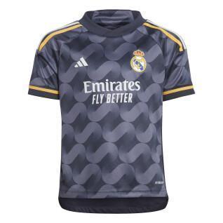 Mini Home Kit voor baby's Real Madrid 2023/24