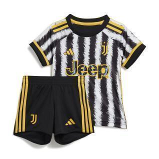 Mini-kit baby jongen Home Juventus Turin 2023/24