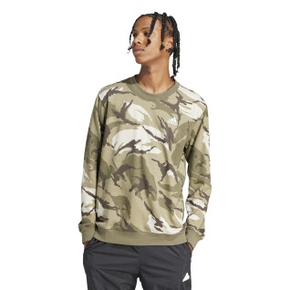 Camouflage sweatshirt adidas Seasonal Essentials
