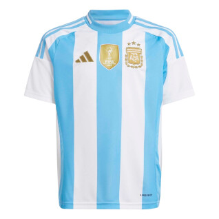 Thuisshirt voor kinderen Argentine Copa America 2024