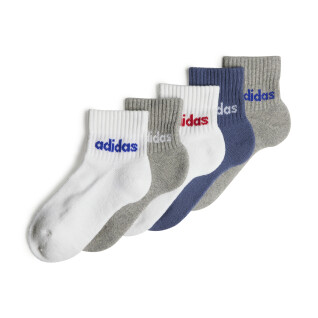 Baby sokken adidas Linear (x5)