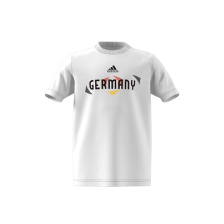 Kinder-T-shirt Allemagne Euro 2024