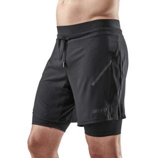 2 in 1 shorts CEP Compression