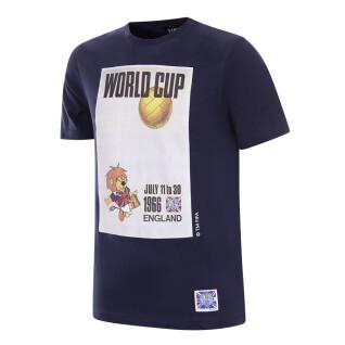 T-shirt Copa Engeland World Cup Poster 1966