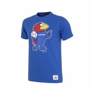 Kinder-T-shirt Copa France World Cup Mascot 1998