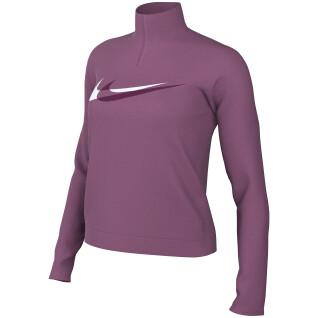 Dames sweatshirt Nike Dri-FIT Swoosh run