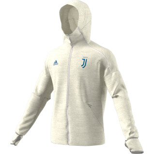 Hooded trainingsjack Juventus Z.N.E.