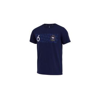 Kinder-T-shirt Frankrijk Player Pogba N°6